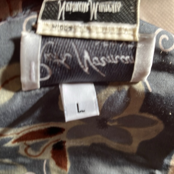 Ruth Norman for Neiman Marcus Maxi Dress Robe Caftan Lounger - Picture 14 of 15